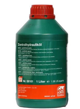 Жидкость гидроусилителя FEBI зеленая 1 л  -40+130 (06161 FEBI BILSTEIN)